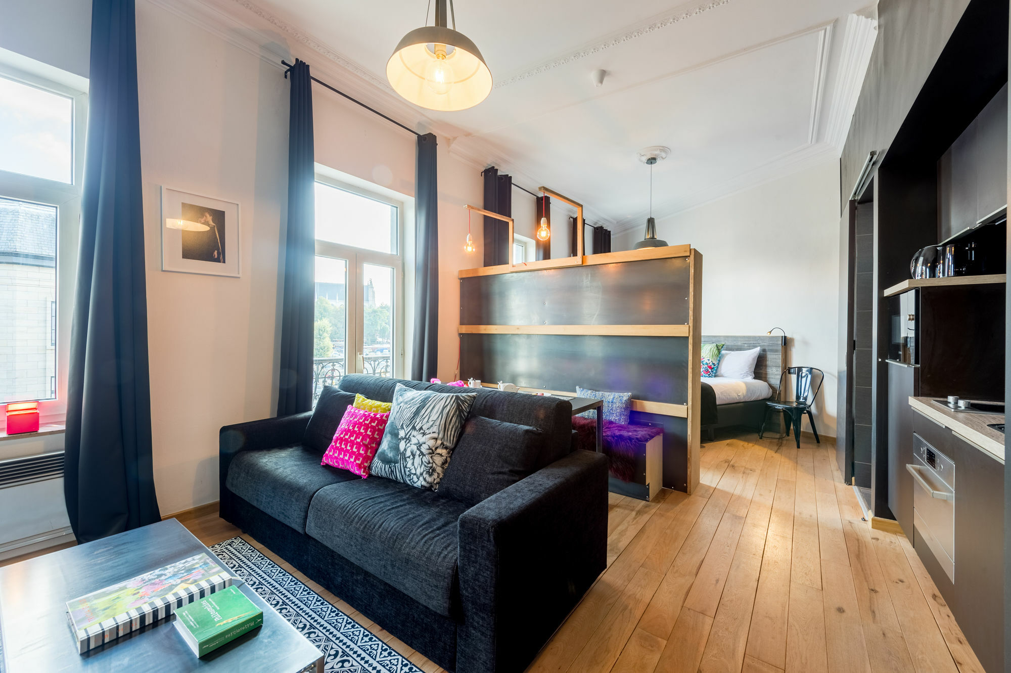 Grand Sablon Residence Brüksel Dış mekan fotoğraf