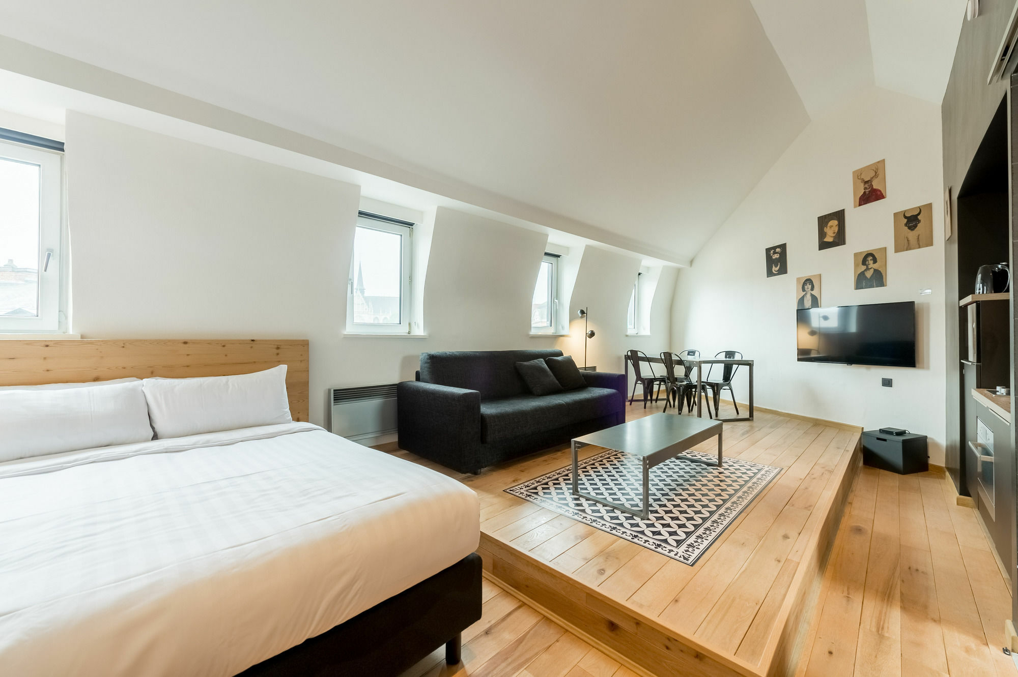 Grand Sablon Residence Brüksel Dış mekan fotoğraf