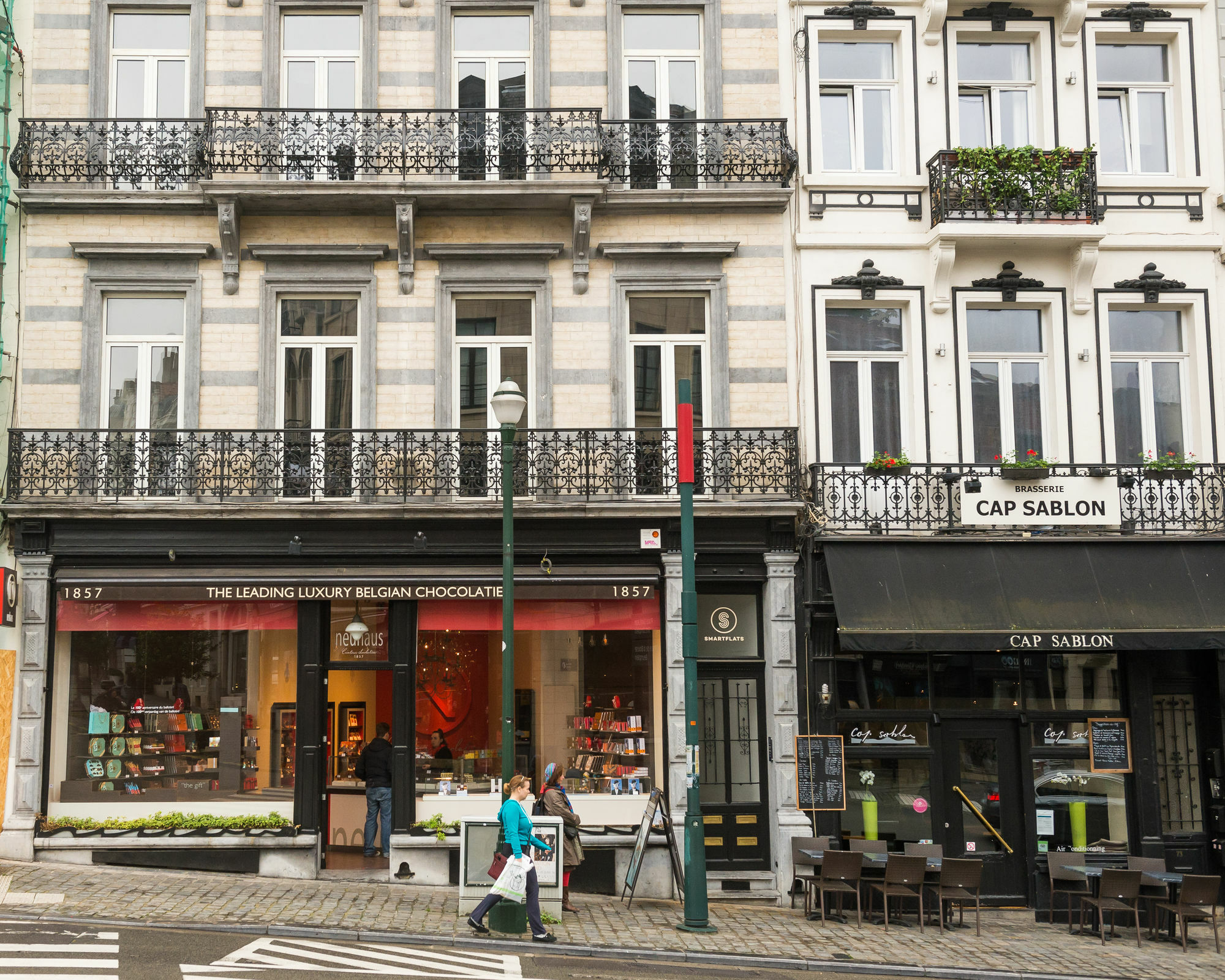 Grand Sablon Residence Brüksel Dış mekan fotoğraf