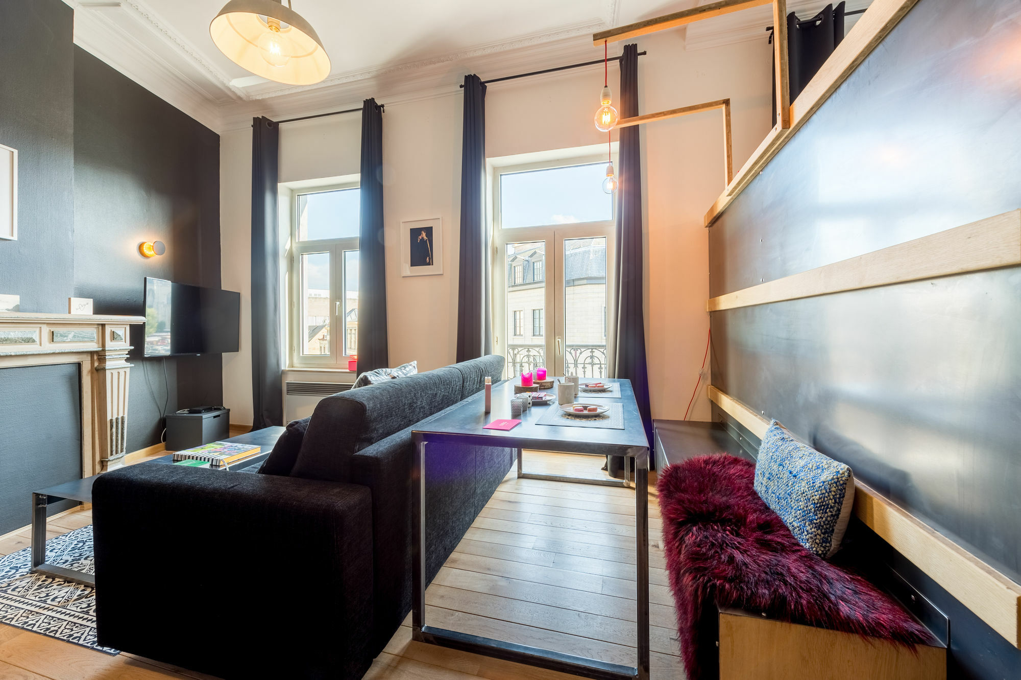 Grand Sablon Residence Brüksel Dış mekan fotoğraf