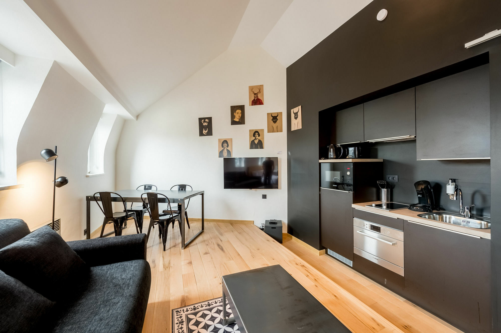 Grand Sablon Residence Brüksel Dış mekan fotoğraf