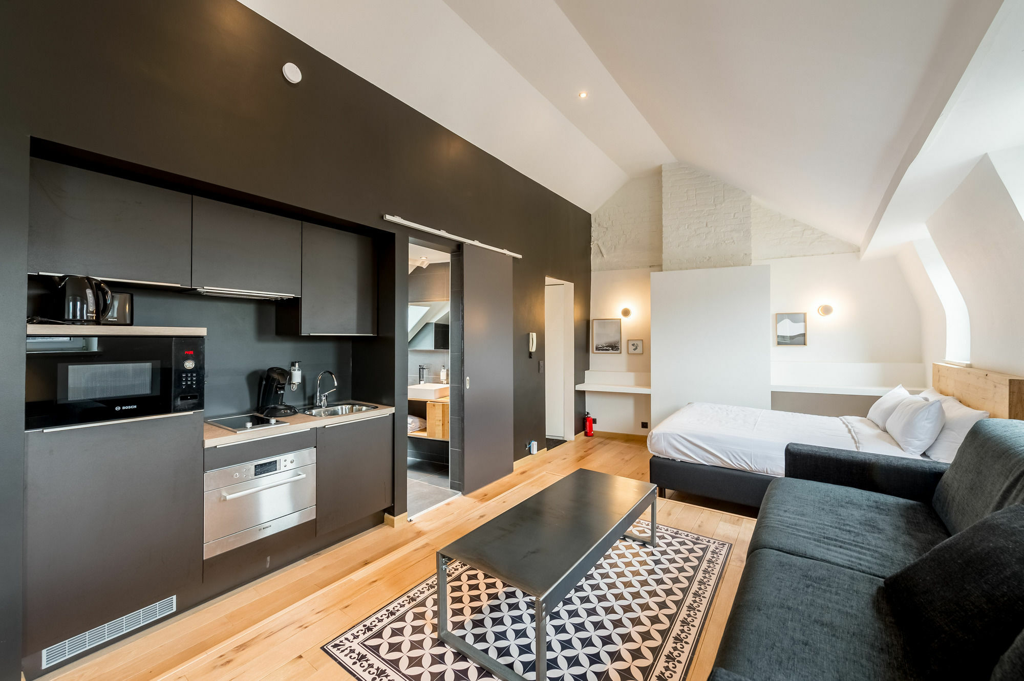 Grand Sablon Residence Brüksel Dış mekan fotoğraf
