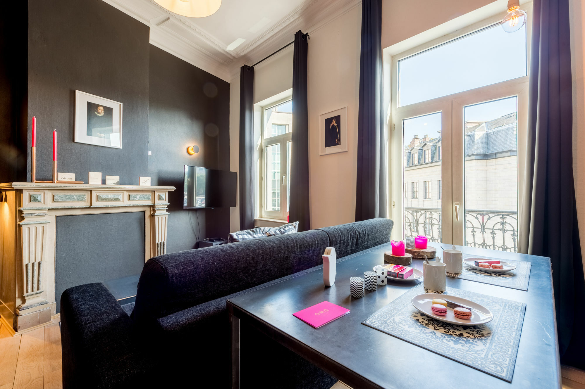 Grand Sablon Residence Brüksel Dış mekan fotoğraf