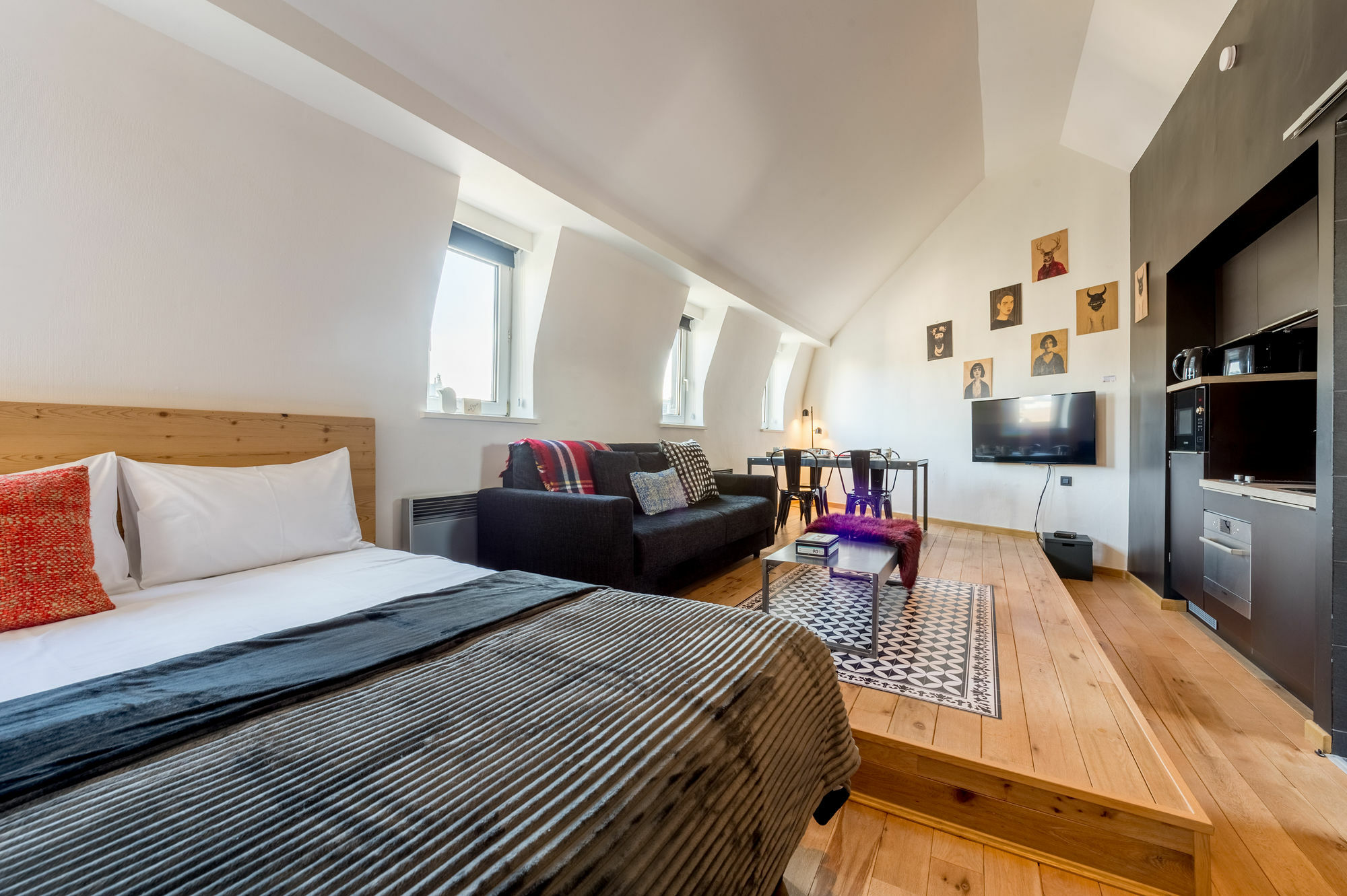 Grand Sablon Residence Brüksel Dış mekan fotoğraf
